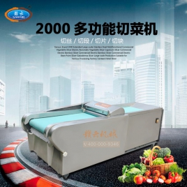 2000型多用切菜机