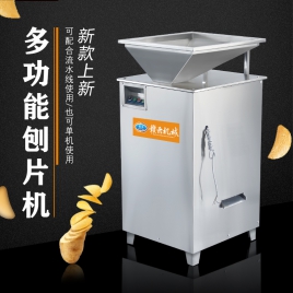 果蔬切片切丝机(流水线用)