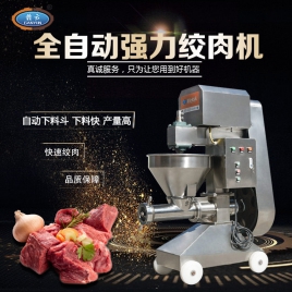 42型全自动不锈钢绞肉机